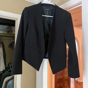 Forever 21 Black Blazer